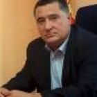 El alcalde de Valverde de la Virgen, David Fernández, en su despacho del Ayuntamiento