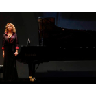 La pianista leonesa actuará en Ponferrada a final de mes.
