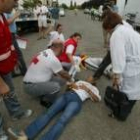 Cruz Roja es una de las organizaciones que más voluntarios acumula dentro de la capital leonesa