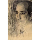 Retrato del literato astorgano Leopoldo Panero