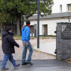 El Parador de Villafranca vivió ayer una jornada de absoluta normalidad.