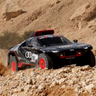 El español Carlos Sainz volvió a vivir una jornada en negativo en la presente edición del Dakar. VALAT