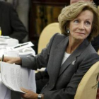 La vicepresidenta Salgado aseguró que el margen del Gobierno es muy escaso.