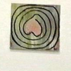 Imagen del cuadro falso colgado cuatro horas en el Guggenheim