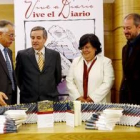 Fernando Aller, Emilio Gutiérrez, Mercedes Fernández e Ignacio Tejera