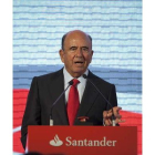 Emilio Botín, presidente del Banco de Santander.