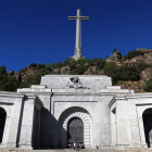 Imagen del mausoleo de Franco en la locallidad madrileña de Cuelgamuros. ÁNGEL DÍAZ
