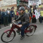 Durante la concentración se podrán ver motos antiguas y de colección