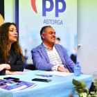 Acto del PP en Astorga. DL