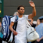 Nadal se despide de Wimbledon, tras perder con Muller.