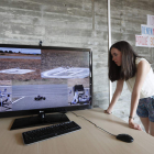 Imagen de una de las pruebas ya desarrolladas. JESÚS F. SALVADORES