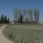 Terrenos en los que se ubicará el futuro parque del mayor, cuya obra comenzará en breve.