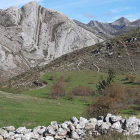 Paraje en las montañas de Babia. DL