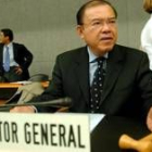 El director general de la Organización Mundial de Comercio, Supachai Panitchpakdi