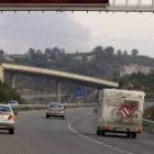 Una imagen de la circulación en una autopista española
