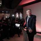 El líder del Movimiento Demócrata y excandidato a las presidenciales, François Bayrou. YOAN VALAT