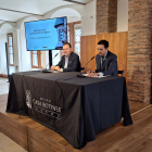 Presentación de las actividades en el Museo Casa Botines. PACHO RODRÍGUEZ