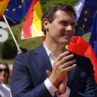 El presidente de Ciudadanos, Albert Rivera.