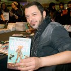 David Rubín. Debajo, ‘Sunstone’ y ‘Los surcos del azar’.