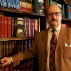Ricardo Gavilanes, en una entrevista reciente en León