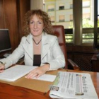 Magdalena Sánchez Lozano es vocal de Oficina de Farmacia del COF de León.