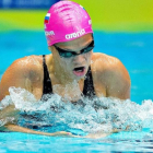 Yulia Efimova, campeona mundial en braza.