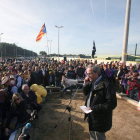 Torra visitó a Forcadell en la cárcel de Tarragona. JAUME SELLART