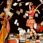 Una escena de la representación de la compaía Teatro Malta.
