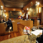 Una sesión del Pleno de la Diputación, en una imagen de archivo. MARCIANO PÉREZ