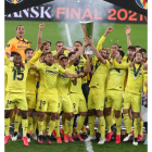 El Villarreal hace historia al vencer al United y lograr su primera Liga Europa. KIKO HUESCA