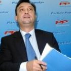 Cobo, durante la presentación de su candidatura