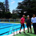 La temporada de las piscinas comenzó el pasado sábado. DL