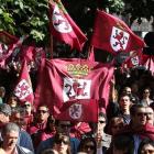 Manifestación leonesista convocada por Ciudadanos del Reino de León