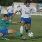 Merino anotó dos de los goles del conjunto maragato ante el Huracán Z