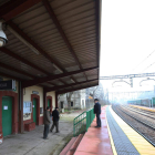 Estación de Brañuelas, en una imagen de archivo. ANA F. BARREDO