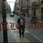 Imagen de la Calle Ancha por donde circulará en breve el microbús hacia El Ejido