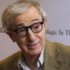 El director Woody Allen, durante la 'premiere' de su película 'Magic in the Moonlight', en Nueva York, en julio.