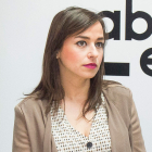 Gemma Villarroel, coordinadora de Ciudadanos en Castilla y León y diputada provincial por León. FERNANDO OTERO PERANDONES