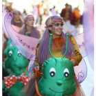 Desfile de carnaval, el año pasado en Ponferrada.
