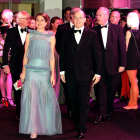 Carlota Casiraghi junto a su tío Alberto.