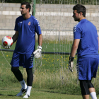 Toño Ramírez ya entrena junto a Diego Calzado.