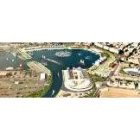Imagen creada por ordenador de la remodelación del puerto de Valencia