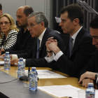 El alcalde participó en la asamblea de la confederación autonómica de vecinos.