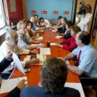 La Comisión Ejecutiva Regional del PSOE se reunió ayer en Valladolid