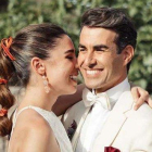 Candela Serrat se ha casado con su novio, el actor Daniel Muriel.