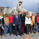 Candidatos al Ayuntamiento de León por la Unión del Pueblo Leonés