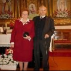 El matrimonio de Caboalles de Arriba que celebró sus bodas de oro
