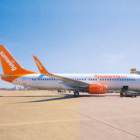 Un Boeing 737-800 de la compañía Sunwing Airlines, en una imagen de archivo.