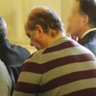 Carlos Helí de la Red durante el juicio por el asesinato del boxeador leonés Roberto Larralde.