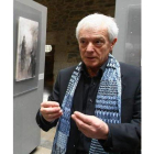 Luis Gómez Domingo, en el Museo del Bierzo.